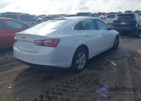 2022 Chevrolet Malibu Fwd Lt из США, поврежденный, VIN 1G1ZD5ST1NF146999